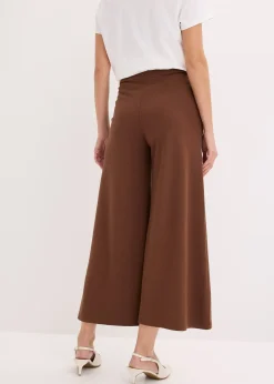 Jupe-culotte en viscose majoritaire