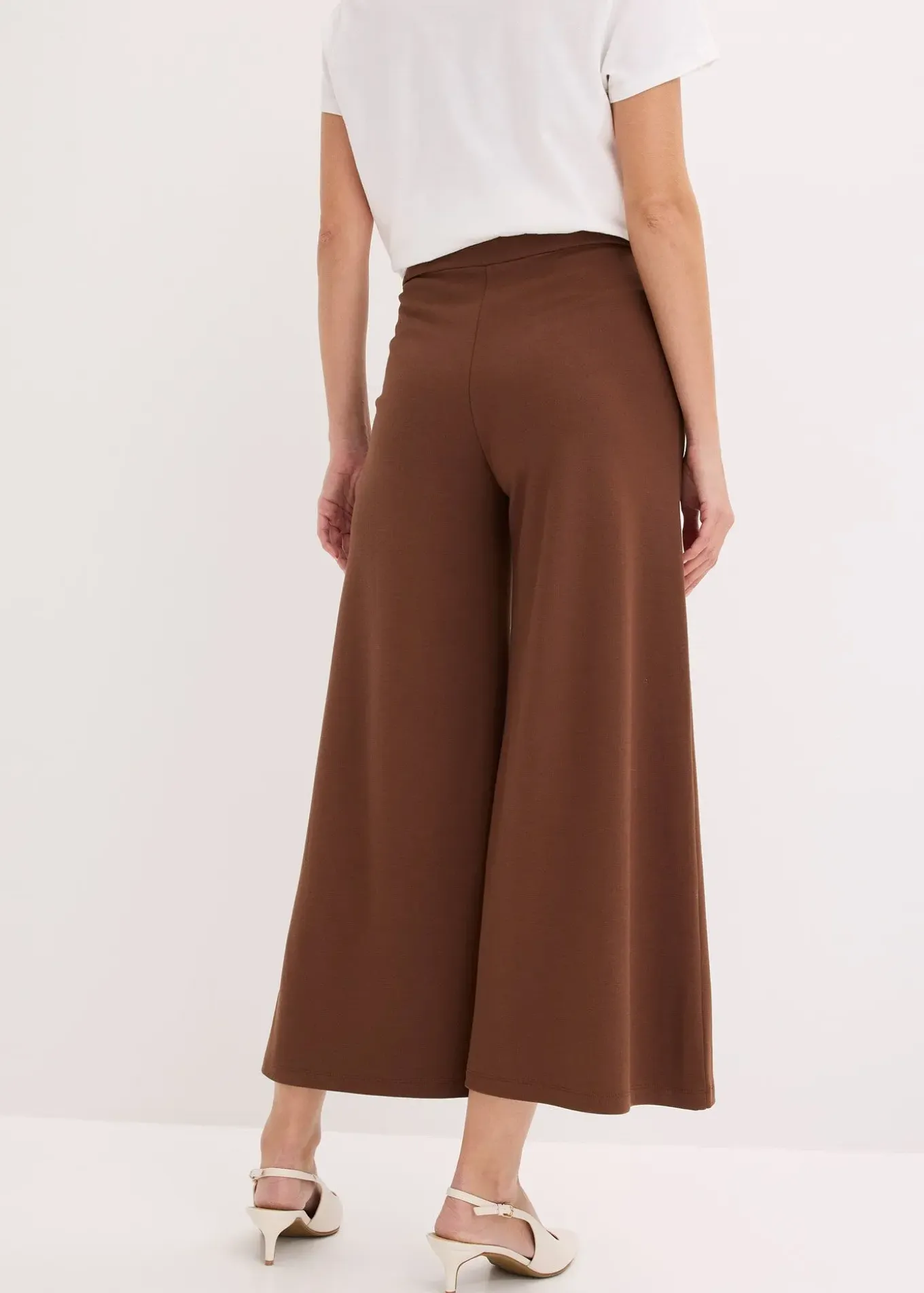 Jupe-culotte en viscose majoritaire