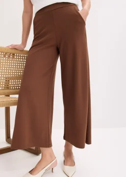 Jupe-culotte en viscose majoritaire