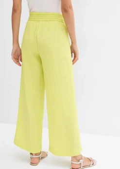 Jupe-culotte fluide en Lyocell mélangé