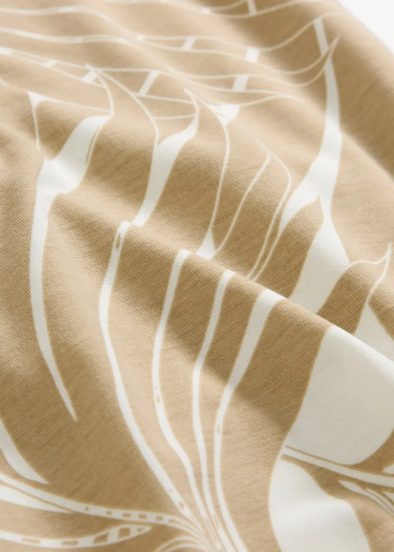 Jupe-culotte fluide en viscose mélangée