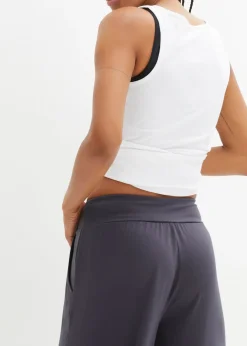 Jupe-culotte fluide et ample