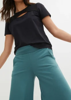 Jupe-culotte fluide et ample