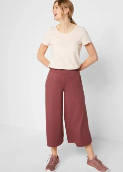 Jupe-culotte fluide et ample