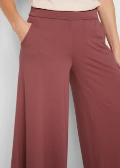 Jupe-culotte fluide et ample