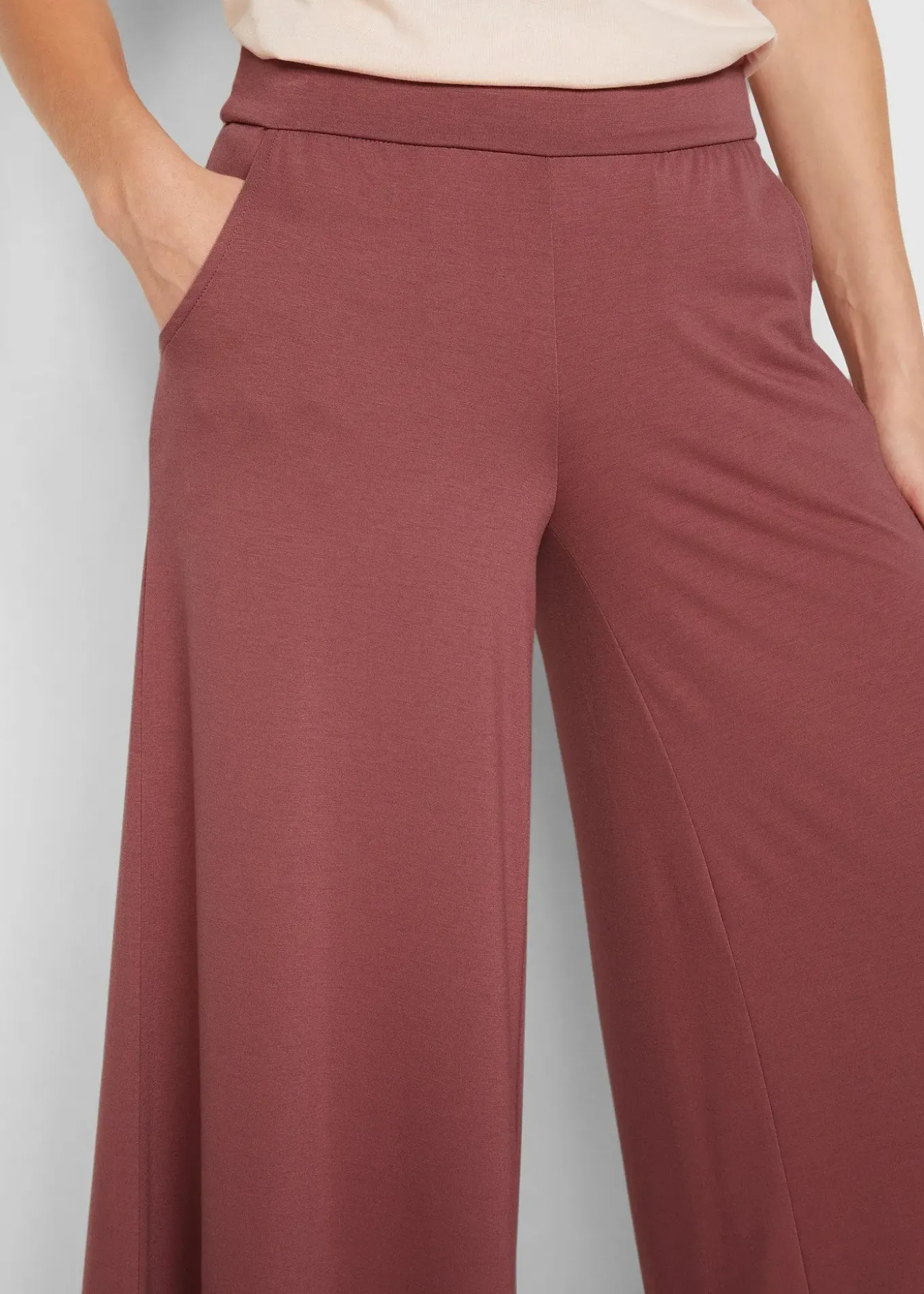 Jupe-culotte fluide et ample