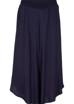 Jupe-culotte longueur mollet en viscose