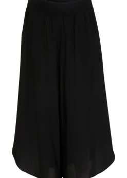 Jupe-culotte longueur mollet en viscose