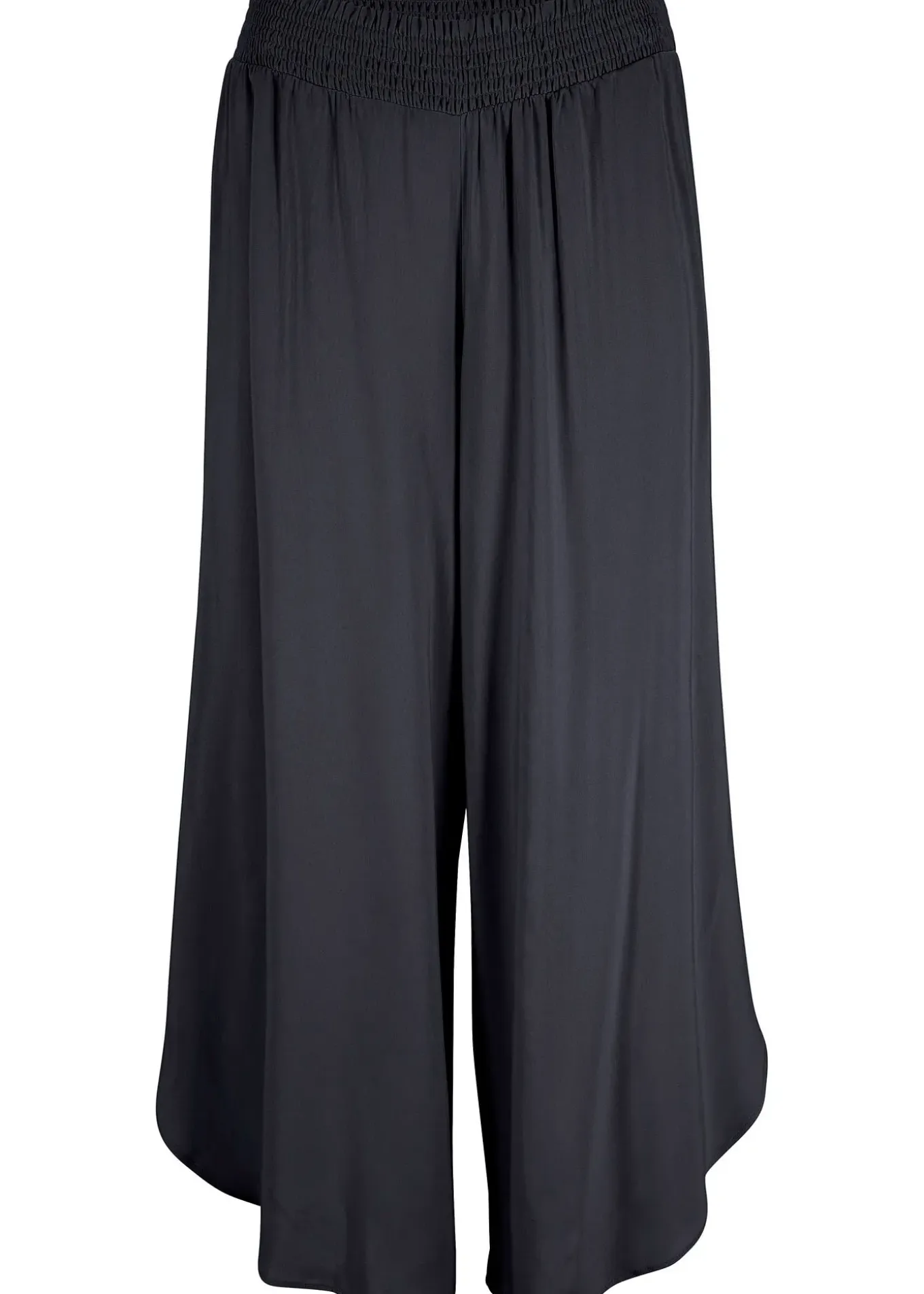 Jupe-culotte longueur mollet en viscose