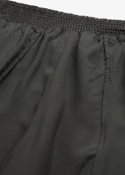 Jupe-culotte longueur mollet en viscose