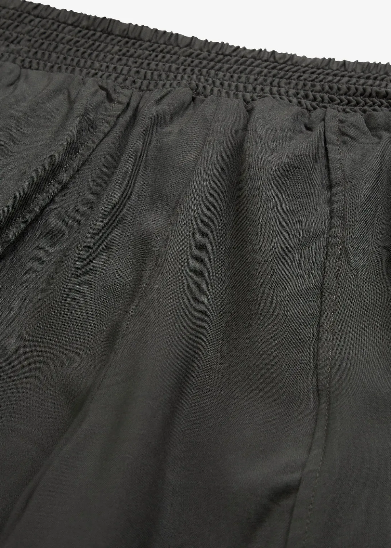 Jupe-culotte longueur mollet en viscose