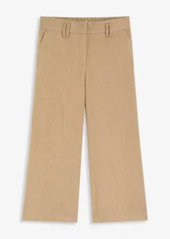 Jupe-culotte motif chevrons