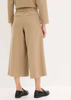 Jupe-culotte motif chevrons