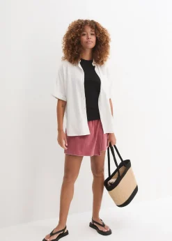 Jupe-short 100% coton