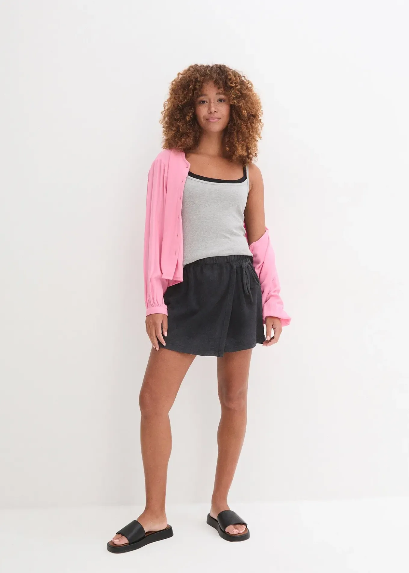 Jupe-short 100% coton