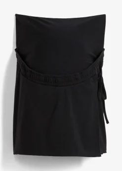 Jupe-short de grossesse en coton