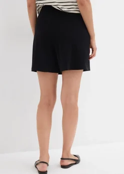 Jupe-short de grossesse en coton