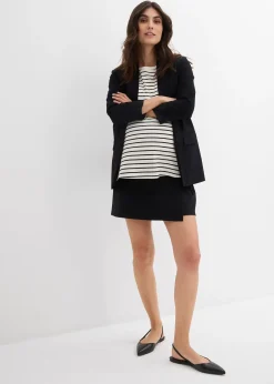 Jupe-short de grossesse en coton