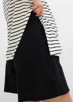 Jupe-short de grossesse en coton