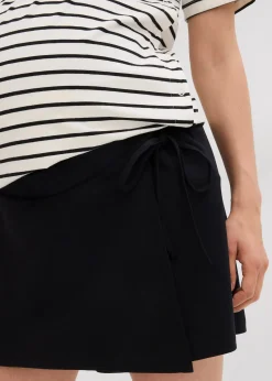 Jupe-short de grossesse en coton