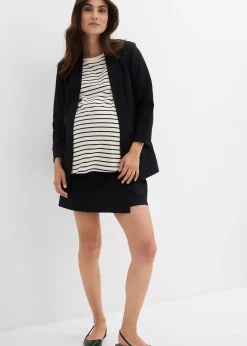 Jupe-short de grossesse en coton