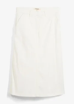 Jupe-short en coton extensible