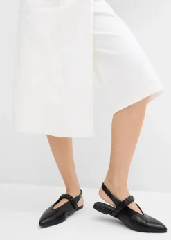 Jupe-short en coton extensible