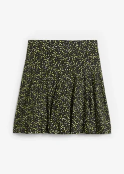 Jupe-short en viscose douce
