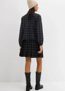 Jupe-short en viscose fluide