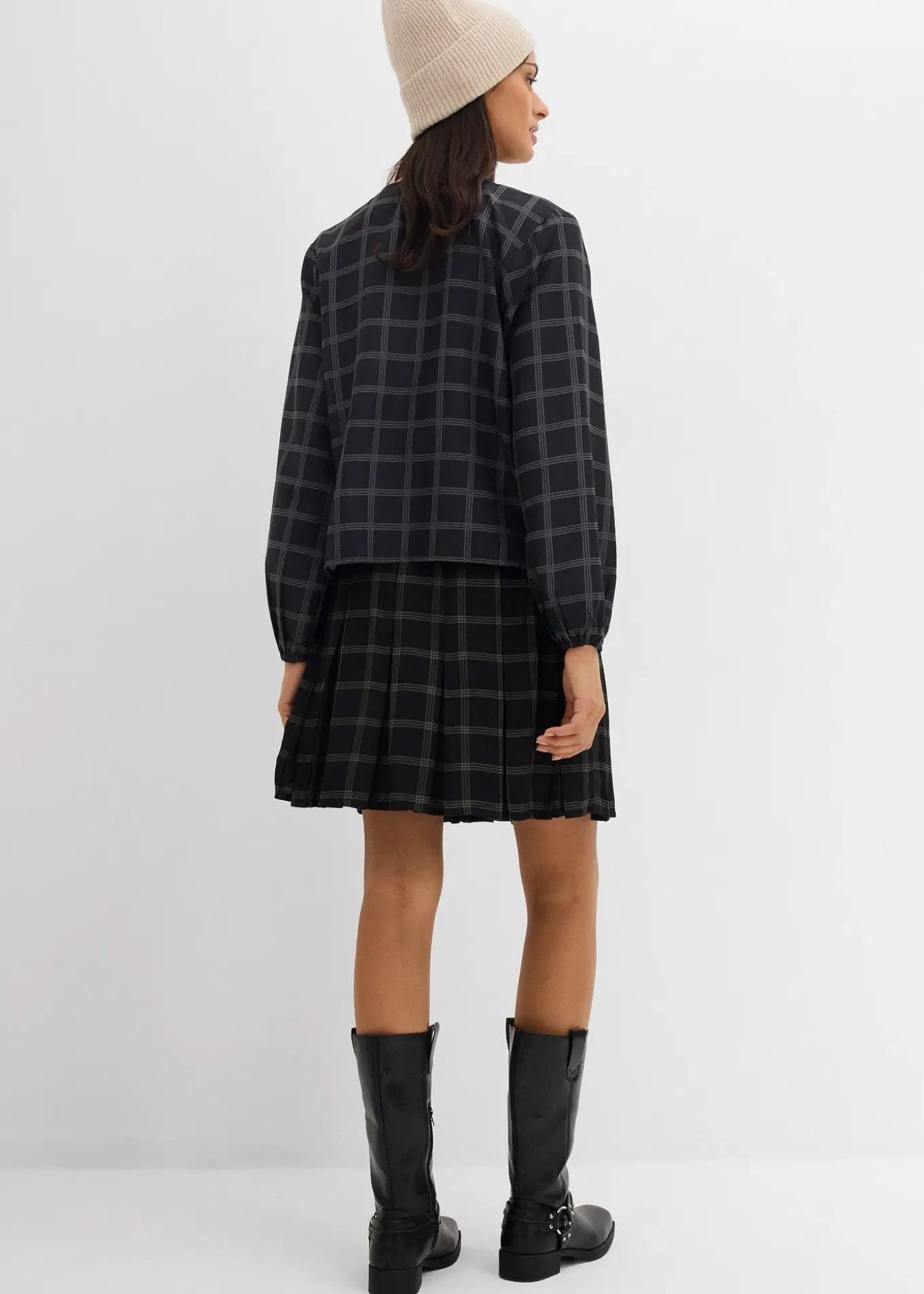 Jupe-short en viscose fluide