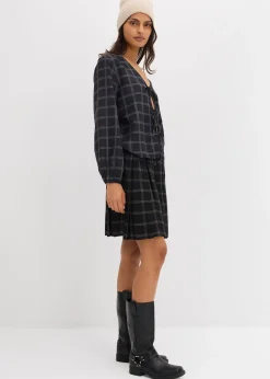 Jupe-short en viscose fluide