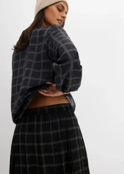 Jupe-short en viscose fluide