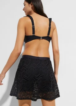 Jupette de bain en dentelle