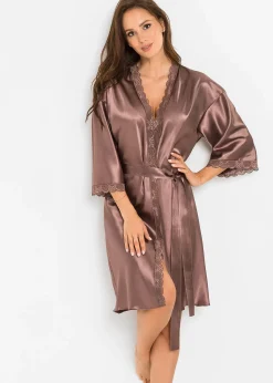 Kimono en satin