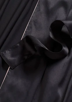 Kimono en satin brillant