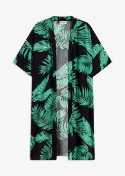 Kimono en viscose fluide