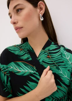 Kimono en viscose fluide