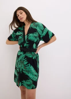 Kimono en viscose fluide