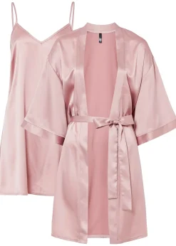 Kimono et nuisette (Ens. 2 pces.)