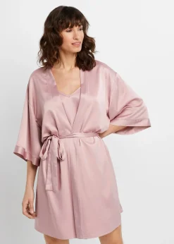 Kimono et nuisette (Ens. 2 pces.)