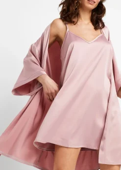 Kimono et nuisette (Ens. 2 pces.)