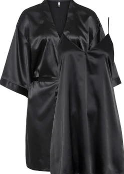 Kimono et nuisette (Ens. 2 pces.)