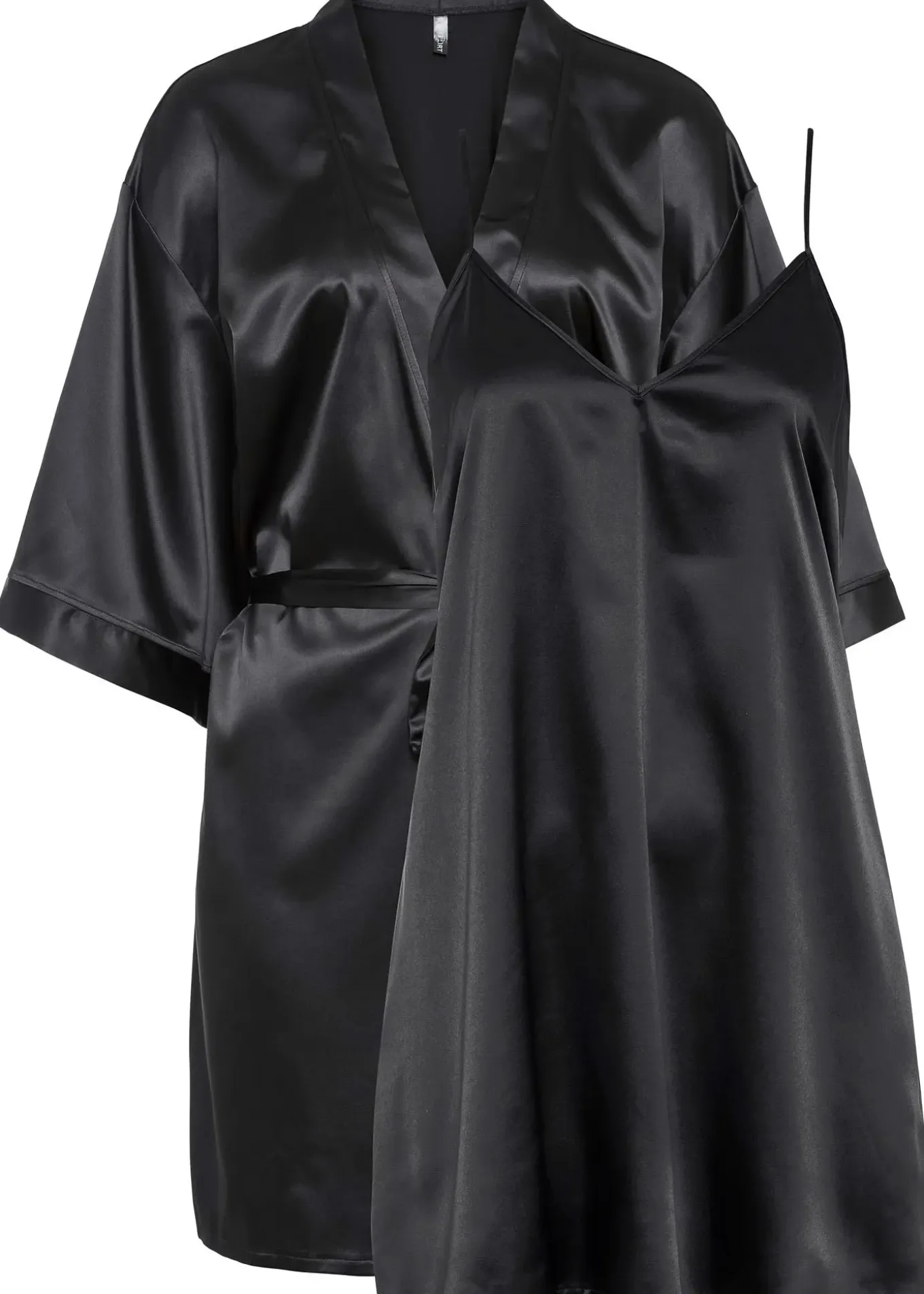 Kimono et nuisette (Ens. 2 pces.)