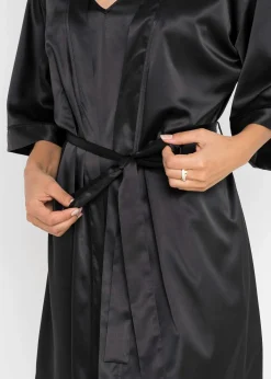 Kimono et nuisette (Ens. 2 pces.)