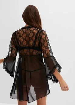 Kimono et string (ens. 2 pces)