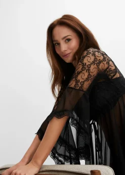 Kimono et string (ens. 2 pces)