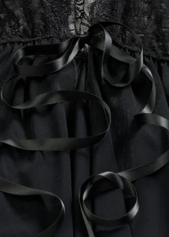 Kimono et string (ens. 2 pces)