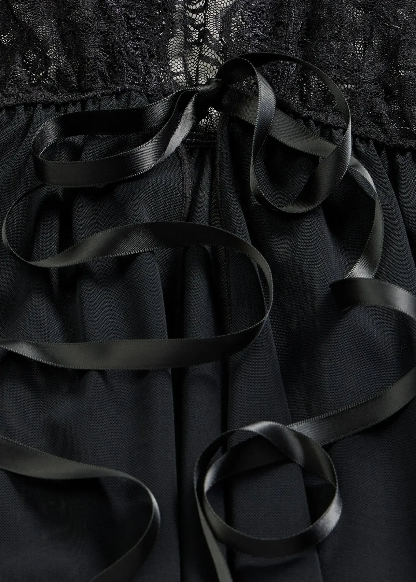 Kimono et string (ens. 2 pces)