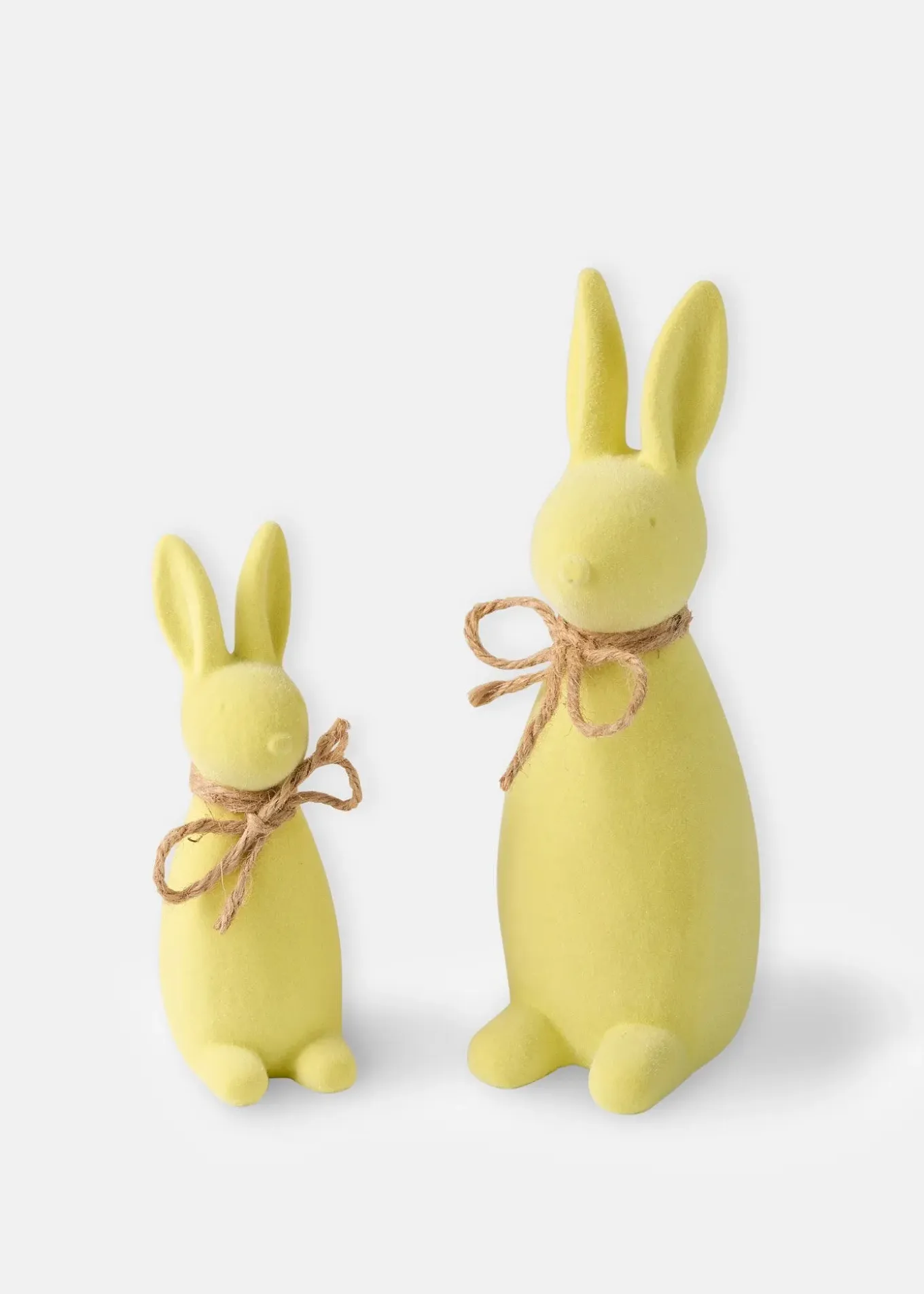 Lapins déco (ens. 2 pces)