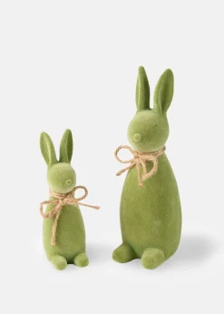 Lapins déco (ens. 2 pces)